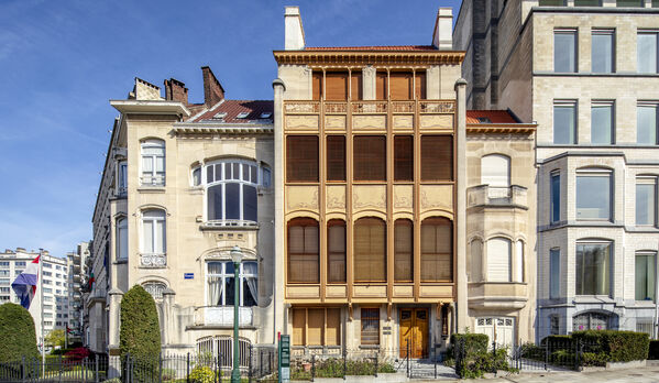 Hôtel Van Eetvelde © Jean Michel Byl