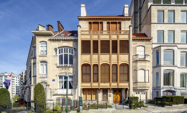 Hôtel Van Eetvelde © Jean Michel Byl