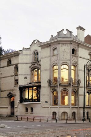 photo façade / foto gevel / picture facade
Maison Hannon © Paul Louis