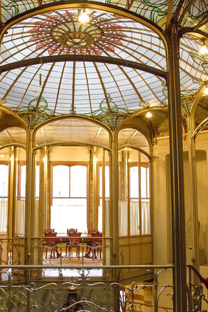 Hôtel van Eetvelde coupole